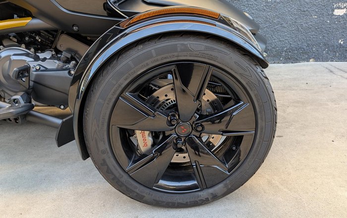 2023 Can-Am Spyder F3 LTD SE6 Spyder F3 Black