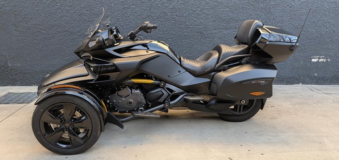2023 Can-Am Spyder F3 LTD SE6 Spyder F3 Black