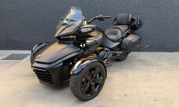 2023 Can-Am Spyder F3 LTD SE6 Spyder F3 Black