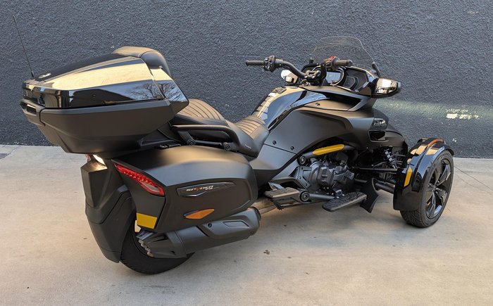 2023 Can-Am Spyder F3 LTD SE6 Spyder F3 Black