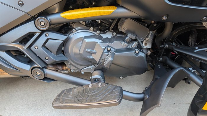 2023 Can-Am Spyder F3 LTD SE6 Spyder F3 Black