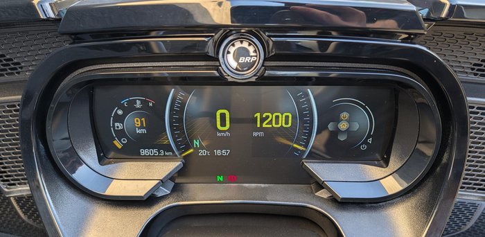 2023 Can-Am Spyder F3 LTD SE6 Spyder F3 Black