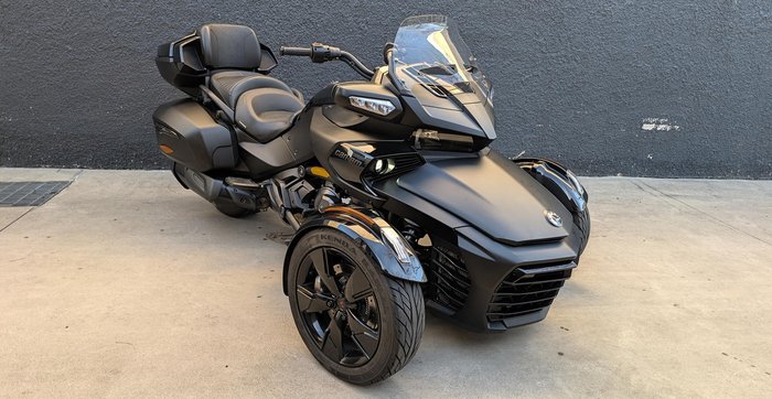 2023 Can-Am Spyder F3 LTD SE6 Spyder F3 Black