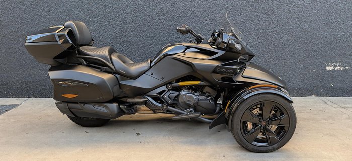 2023 Can-Am Spyder F3 LTD SE6 Spyder F3 Black