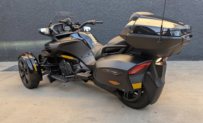 2023 Can-Am Spyder F3 LTD SE6 Spyder F3 Black