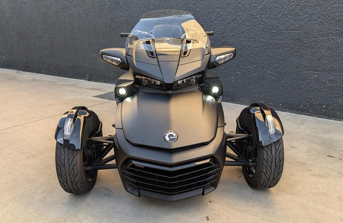 2023 Can-Am Spyder F3 LTD SE6 Spyder F3 Black