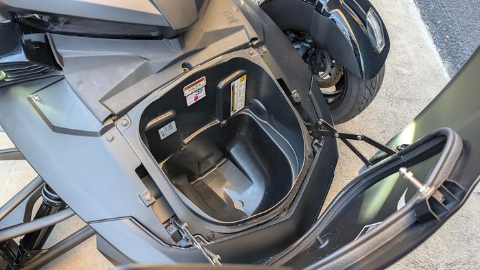 2023 Can-Am Spyder F3 LTD SE6 Spyder F3 Black