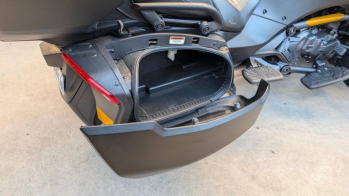 2023 Can-Am Spyder F3 LTD SE6 Spyder F3 Black