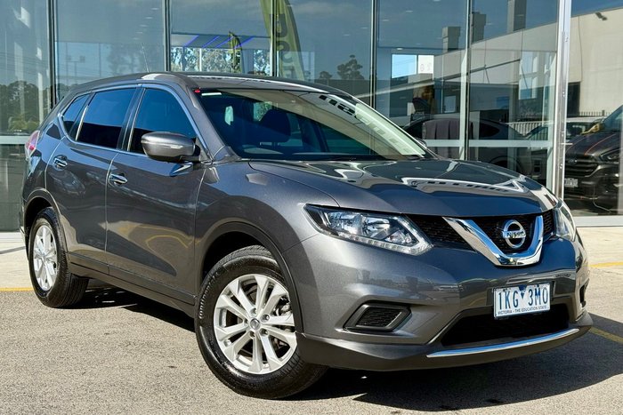 2017 Nissan X-TRAIL