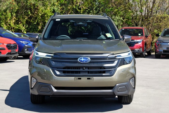 2026 Subaru Forester