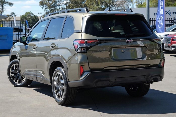 2026 Subaru Forester
