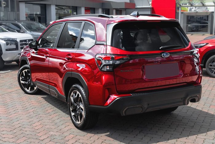2026 Subaru Forester
