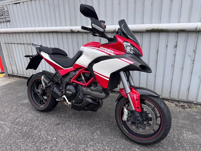 2013 Ducati Multistrada 1200 S Pikes Peak Multistrada Red