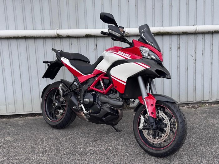 2013 Ducati Multistrada 1200 S Pikes Peak Multistrada Red