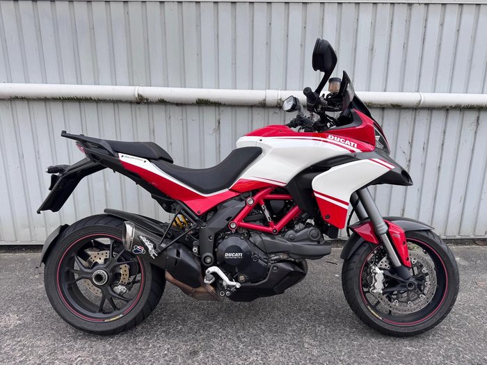 2013 Ducati Multistrada 1200 S Pikes Peak Multistrada Red