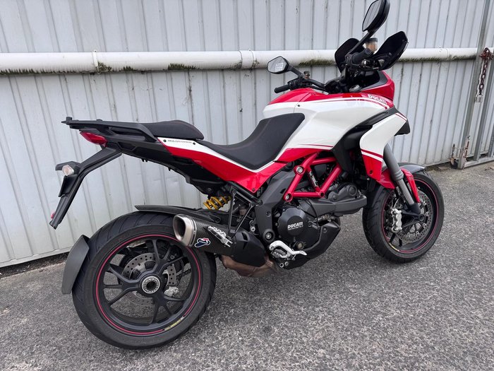 2013 Ducati Multistrada 1200 S Pikes Peak Multistrada Red