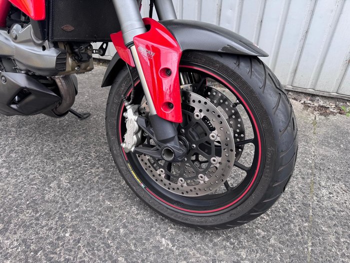 2013 Ducati Multistrada 1200 S Pikes Peak Multistrada Red