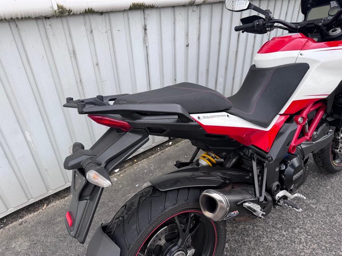 2013 Ducati Multistrada 1200 S Pikes Peak Multistrada Red