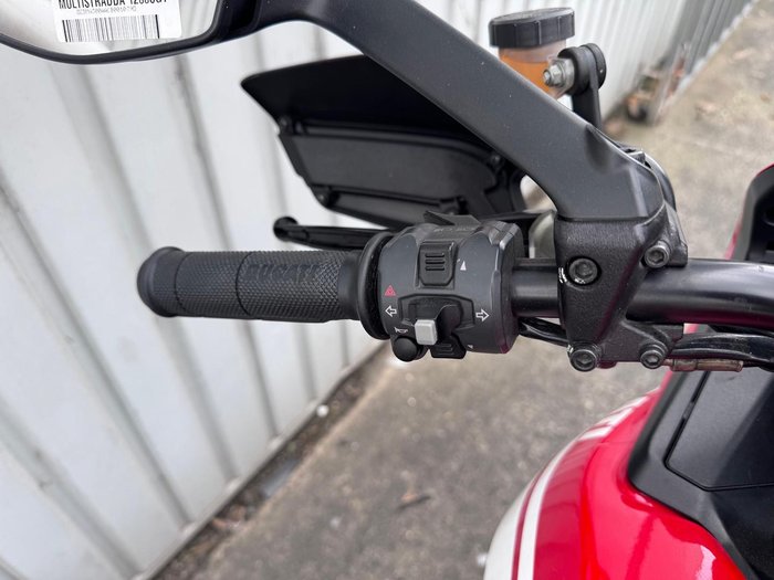 2013 Ducati Multistrada 1200 S Pikes Peak Multistrada Red