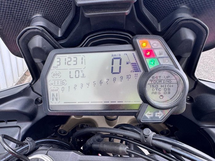 2013 Ducati Multistrada 1200 S Pikes Peak Multistrada Red