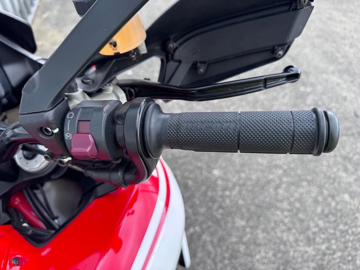 2013 Ducati Multistrada 1200 S Pikes Peak Multistrada Red