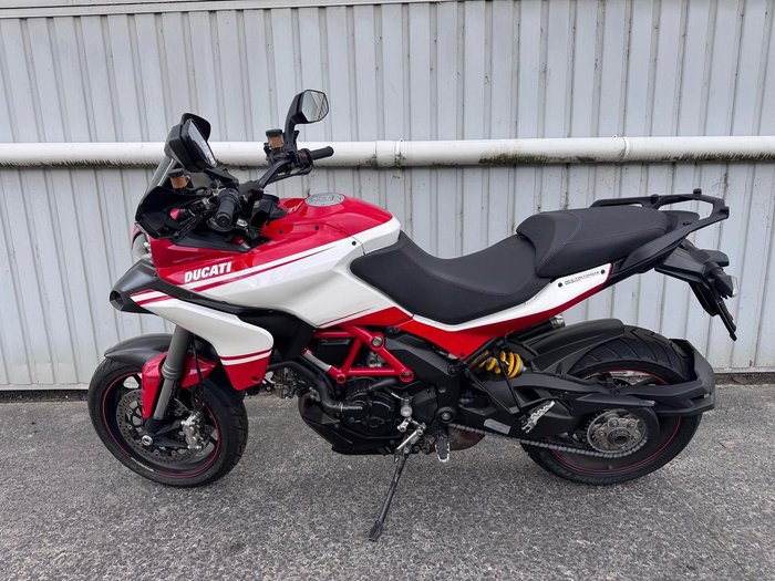 2013 Ducati Multistrada 1200 S Pikes Peak Multistrada Red