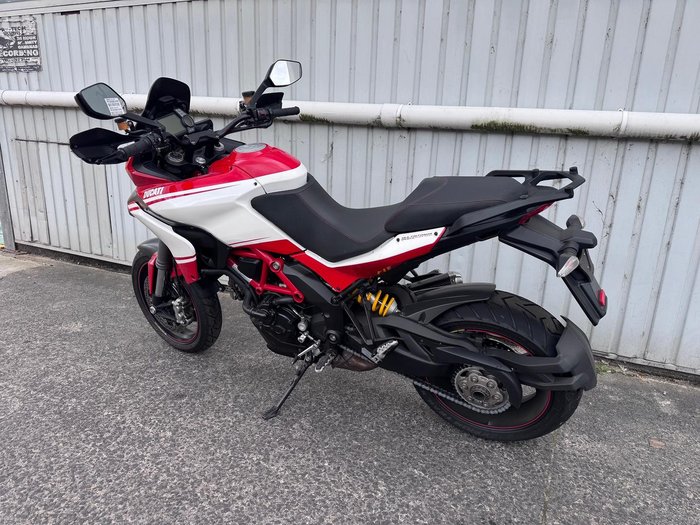 2013 Ducati Multistrada 1200 S Pikes Peak Multistrada Red