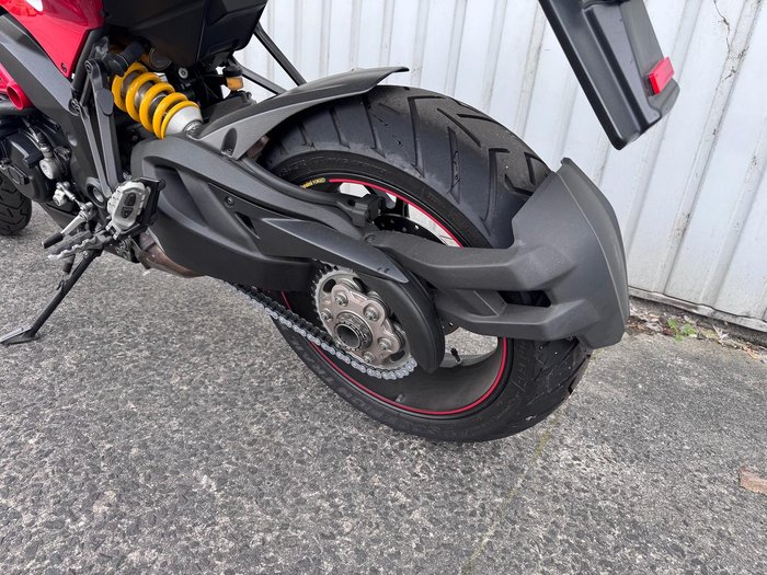 2013 Ducati Multistrada 1200 S Pikes Peak Multistrada Red