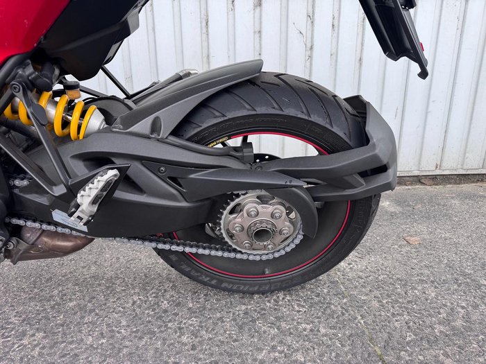 2013 Ducati Multistrada 1200 S Pikes Peak Multistrada Red