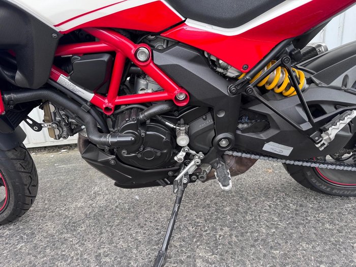 2013 Ducati Multistrada 1200 S Pikes Peak Multistrada Red
