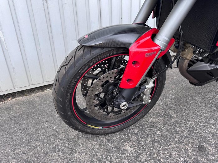 2013 Ducati Multistrada 1200 S Pikes Peak Multistrada Red