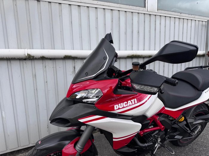 2013 Ducati Multistrada 1200 S Pikes Peak Multistrada Red