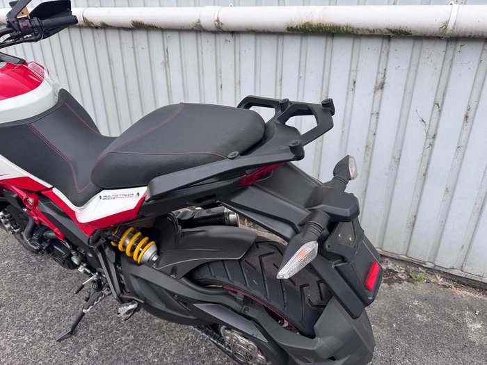 2013 Ducati Multistrada 1200 S Pikes Peak Multistrada Red