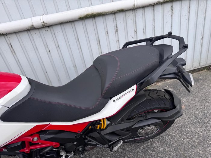 2013 Ducati Multistrada 1200 S Pikes Peak Multistrada Red