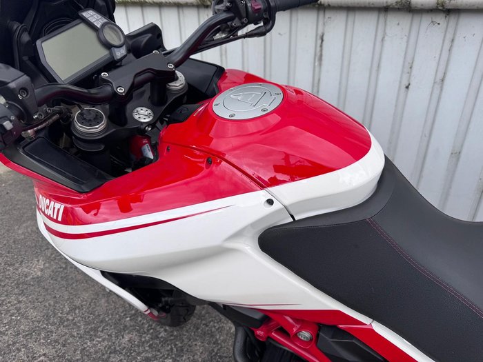 2013 Ducati Multistrada 1200 S Pikes Peak Multistrada Red