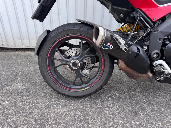 2013 Ducati Multistrada 1200 S Pikes Peak Multistrada Red