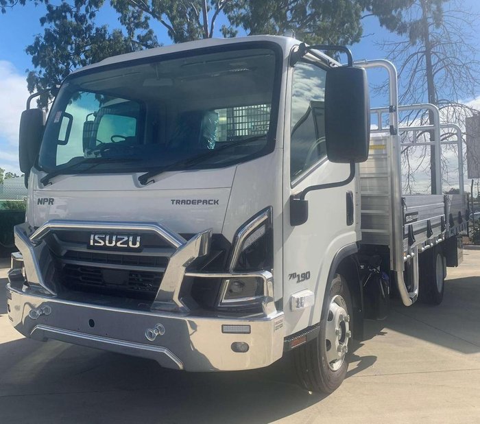 2025 Isuzu Npr 70/45-190 Am D34 Trade