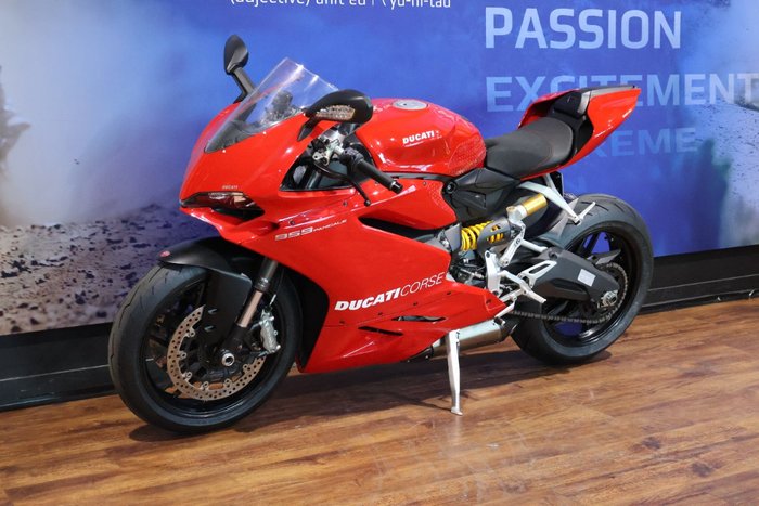 2017 Ducati 959 PANIGALE (RED) Red