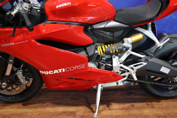 2017 Ducati 959 PANIGALE (RED) Red