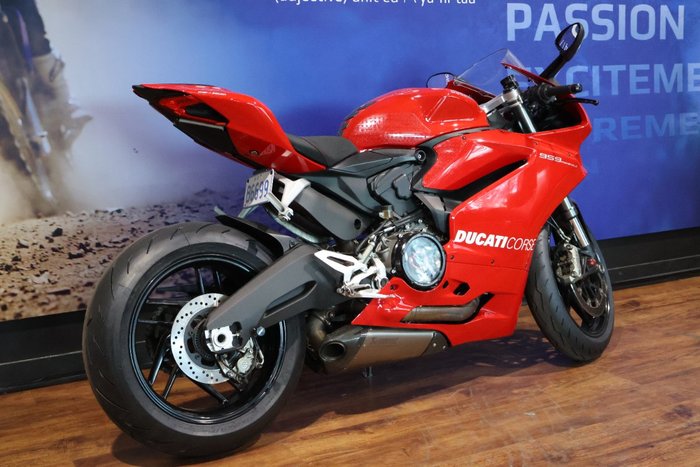 2017 Ducati 959 PANIGALE (RED)