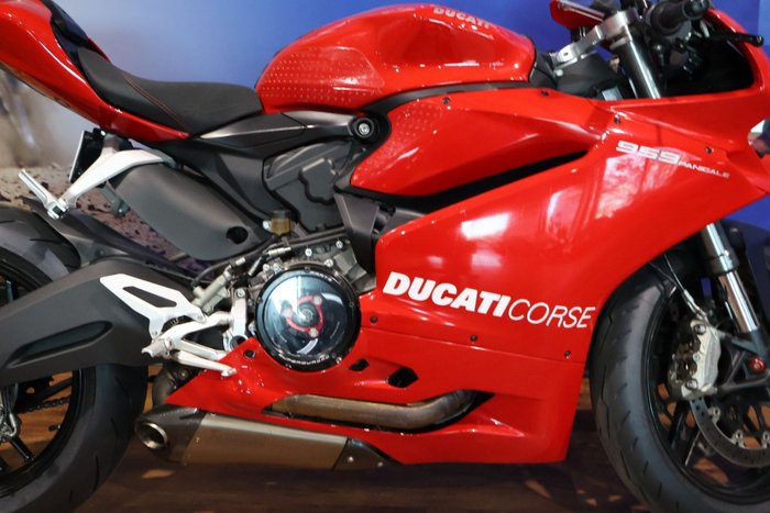 2017 Ducati 959 PANIGALE (RED)