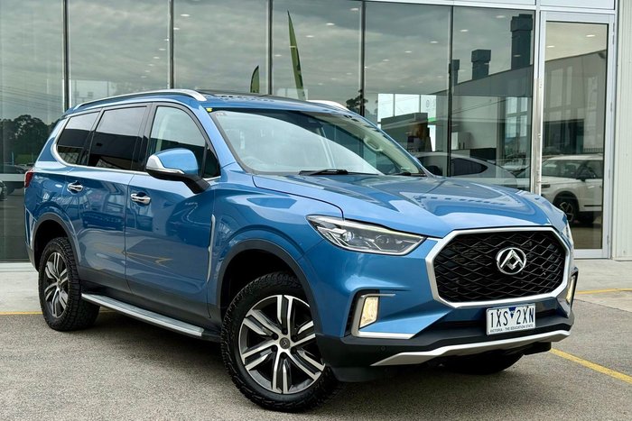 2022 LDV D90 Executive