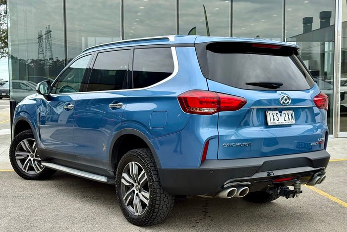 2022 LDV D90 Executive