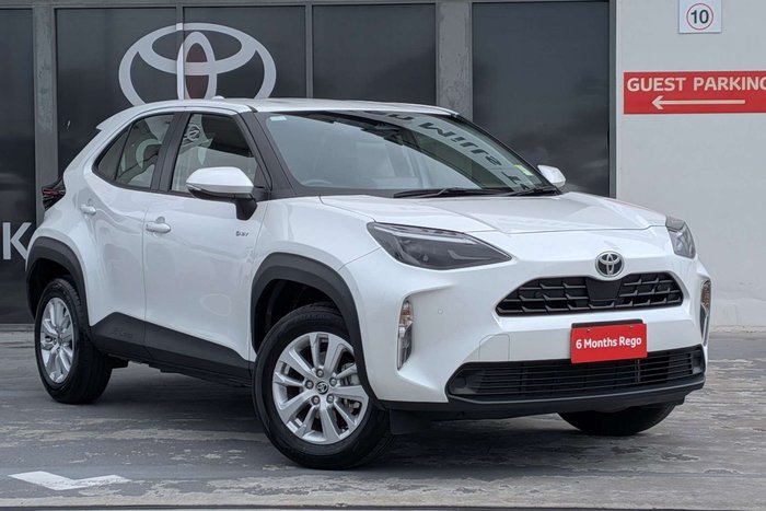 2025 Toyota Yaris Cross
