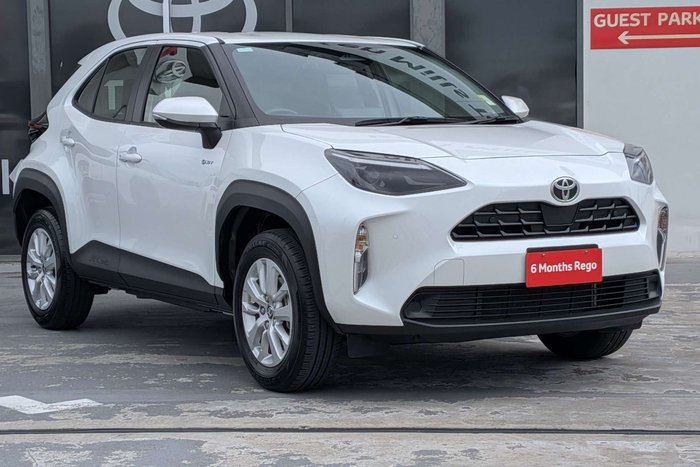 2025 Toyota Yaris Cross