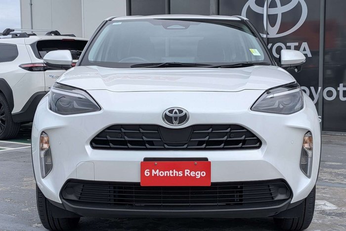 2025 Toyota Yaris Cross