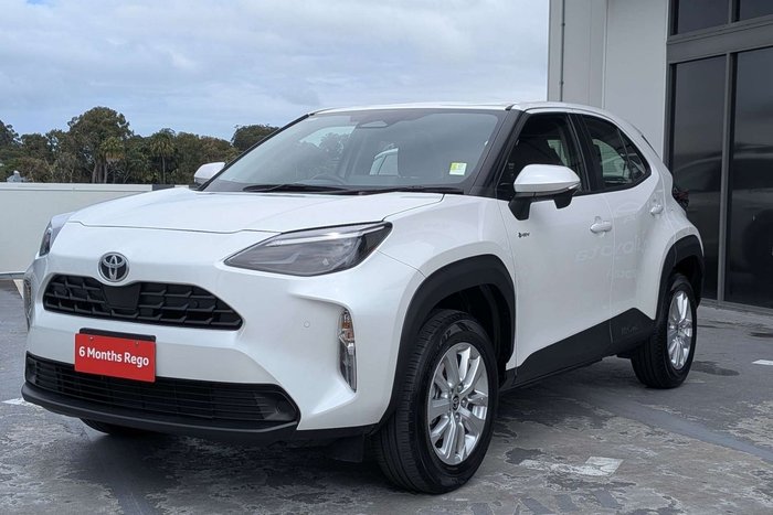 2025 Toyota Yaris Cross
