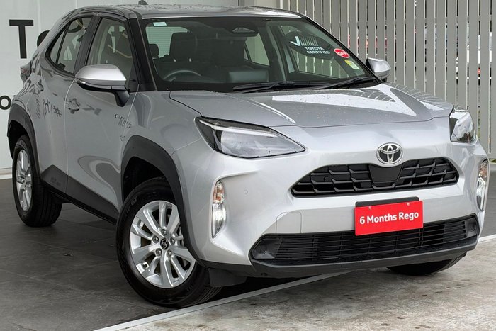 2025 Toyota Yaris Cross