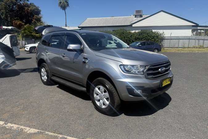 2022 FORD EVEREST