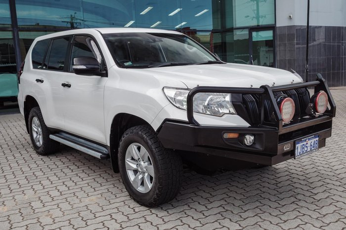 2021 Toyota Landcruiser Prado